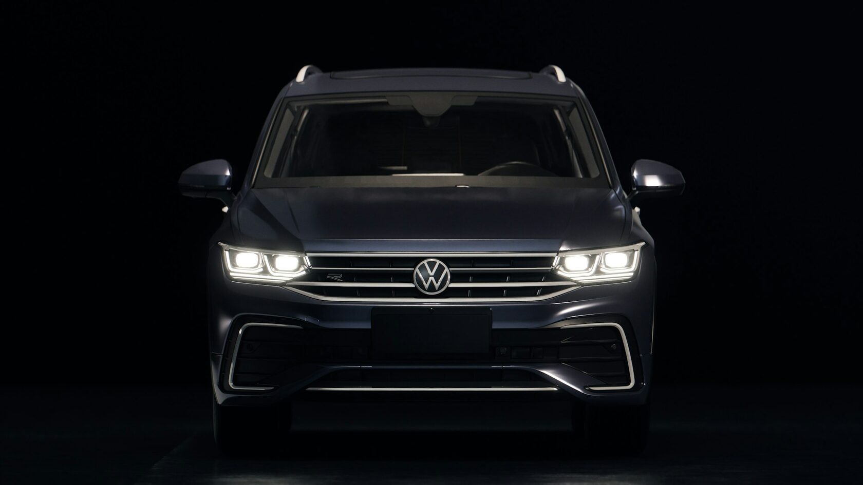 Volkswagen Tharu 280TSi: 1.4 TSI из Китая